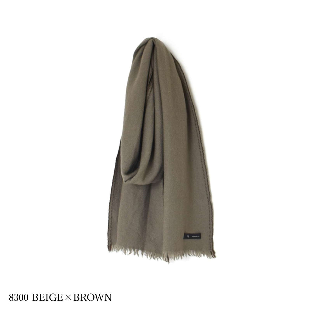 maison de soil | WOOL STOLE 32×188cm — ANTRY USE ONLY GENUINE