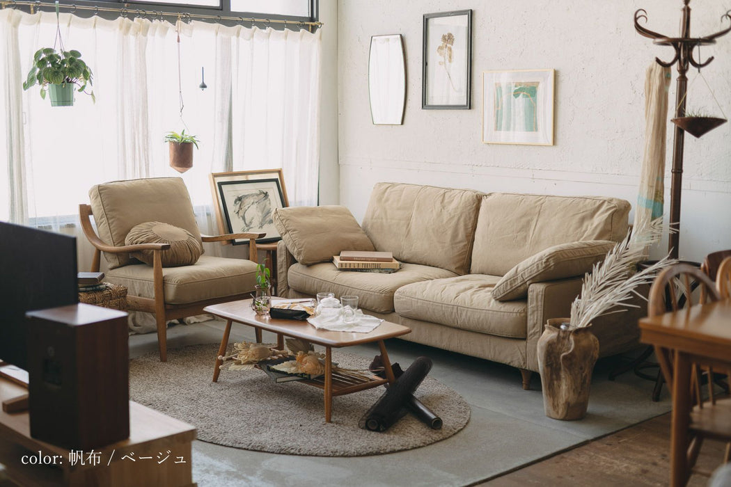Flow Sofa Tweed