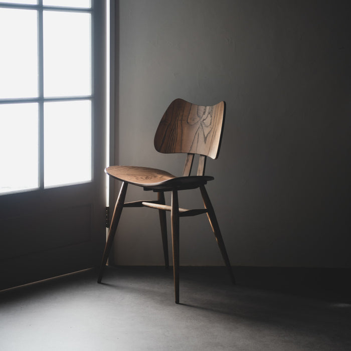 ANTRY×ERCOL Antry 25th Anniversary Edition | Butterfly Chair Wood Seat Custom Vintage Stain Finish