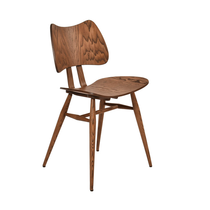 ANTRY×ERCOL Antry 25th Anniversary Edition | Butterfly Chair Wood Seat Custom Vintage Stain Finish