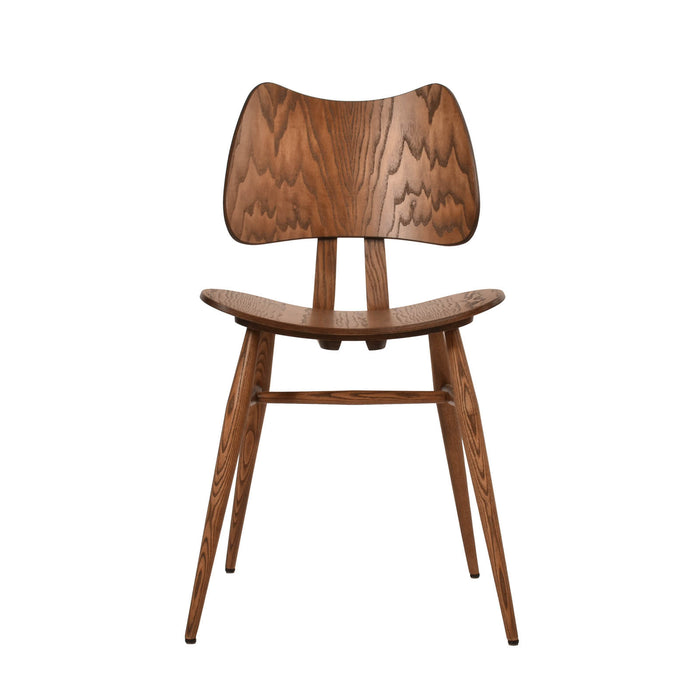 ANTRY×ERCOL Antry 25th Anniversary Edition | Butterfly Chair Wood Seat Custom Vintage Stain Finish