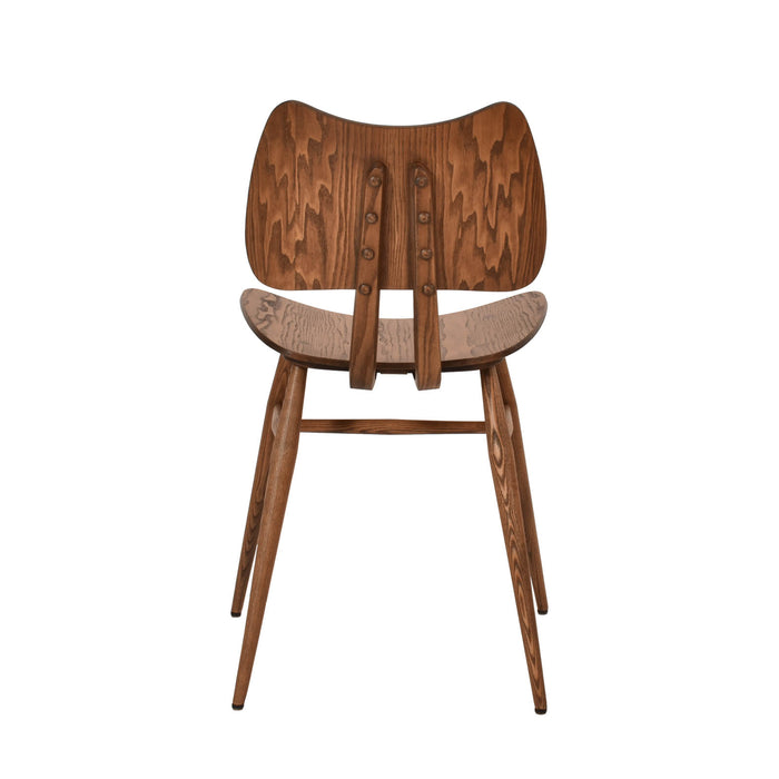 ANTRY×ERCOL Antry 25th Anniversary Edition | Butterfly Chair Wood Seat Custom Vintage Stain Finish