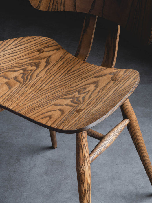 ANTRY×ERCOL Antry 25th Anniversary Edition | Butterfly Chair Wood Seat Custom Vintage Stain Finish