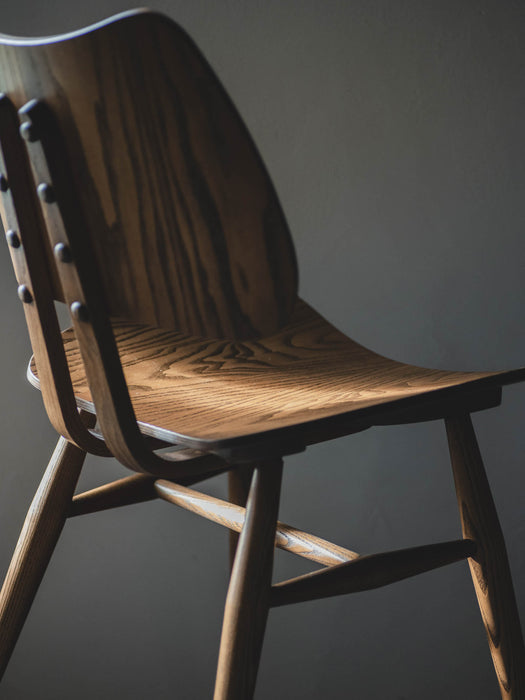 ANTRY×ERCOL Antry 25th Anniversary Edition | Butterfly Chair Wood Seat Custom Vintage Stain Finish