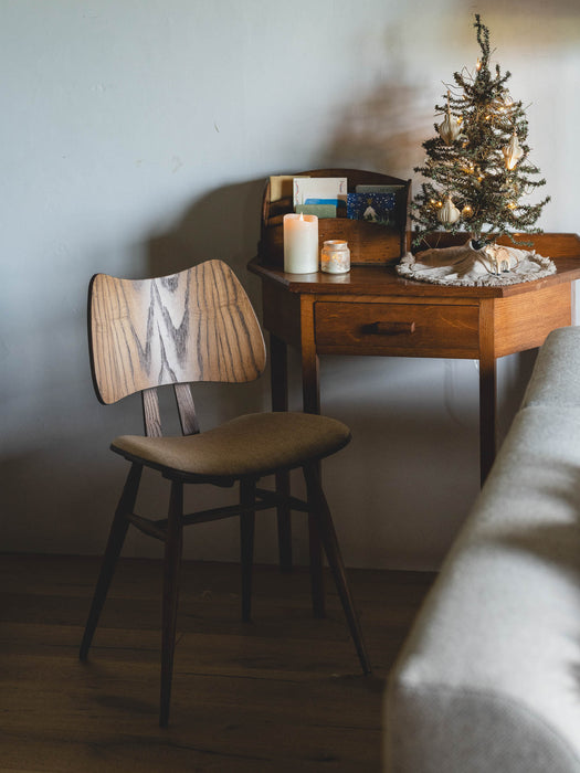 ANTRY×ERCOL Antry 25th Anniversary Edition | Butterfly chair fabric seat custom vintage stain finish