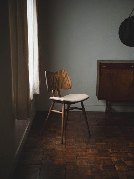 ANTRY×ERCOL Antry 25th Anniversary Edition | Butterfly chair fabric seat custom vintage stain finish