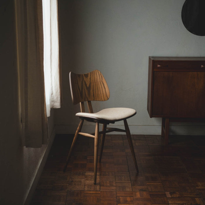 ANTRY×ERCOL Antry 25th Anniversary Edition | バタフライチェア ファブリックシート 別注ヴィンテージステイン仕上げ