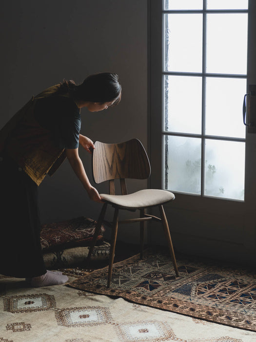 ANTRY×ERCOL Antry 25th Anniversary Edition | Butterfly chair fabric seat custom vintage stain finish