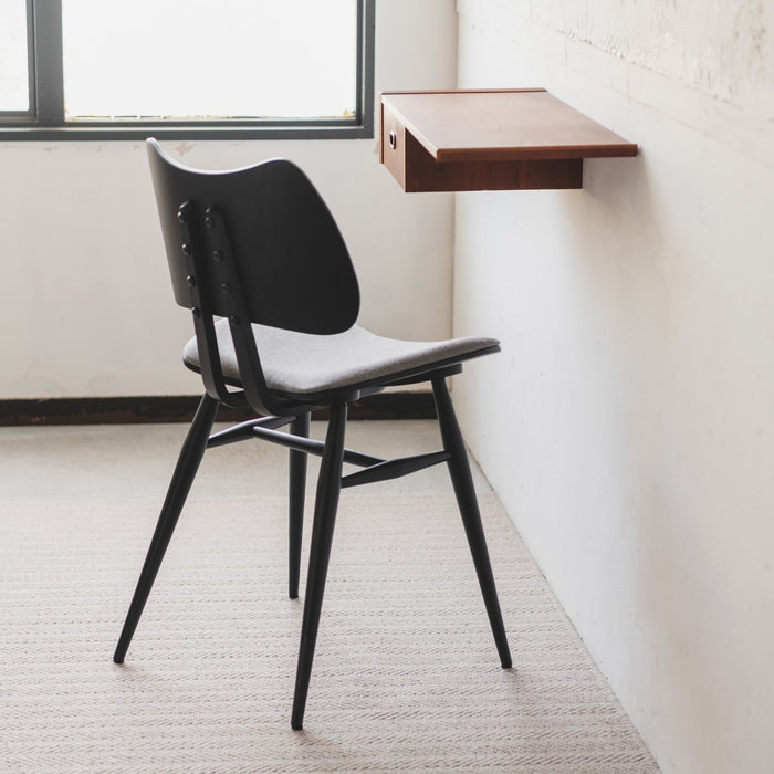 ANTRY×ERCOL Antry 25th Anniversary Edition | Butterfly Chair Black Body Fabric Seat