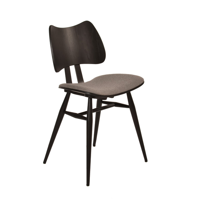 ANTRY×ERCOL Antry 25th Anniversary Edition | Butterfly Chair Black Body Fabric Seat