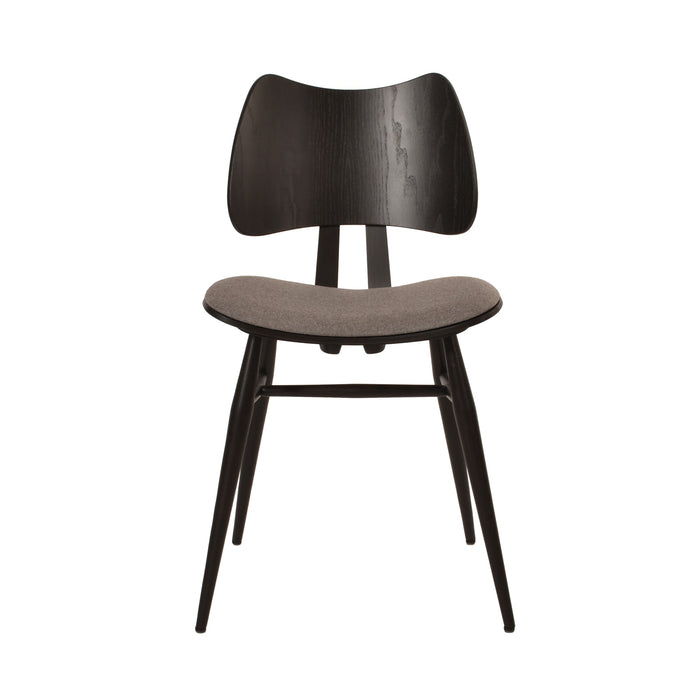 ANTRY×ERCOL Antry 25th Anniversary Edition | Butterfly Chair Black Body Fabric Seat