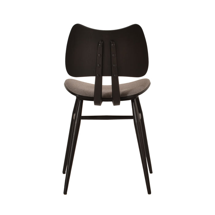 ANTRY×ERCOL Antry 25th Anniversary Edition | Butterfly Chair Black Body Fabric Seat