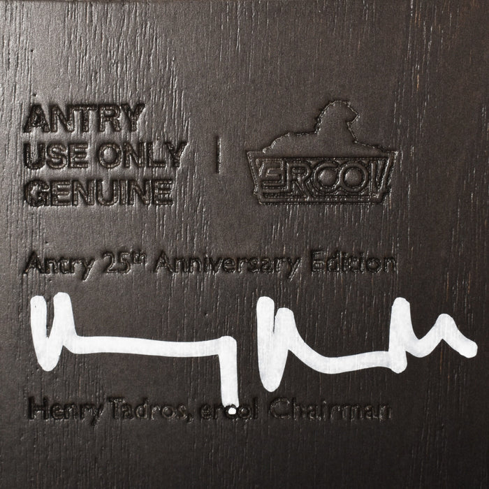 ANTRY×ERCOL Antry 25th Anniversary Edition | バタフライチェア ブラックボディ ファブリックシート