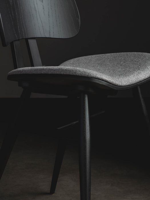 ANTRY×ERCOL Antry 25th Anniversary Edition | Butterfly Chair Black Body Fabric Seat