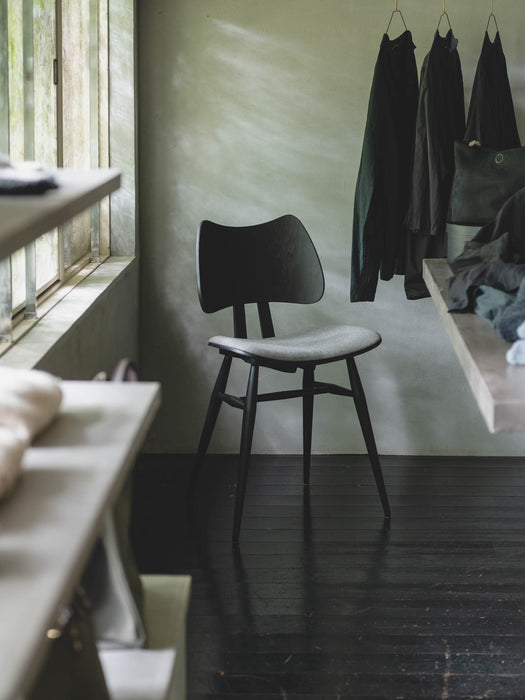 ANTRY×ERCOL Antry 25th Anniversary Edition | Butterfly Chair Black Body Fabric Seat