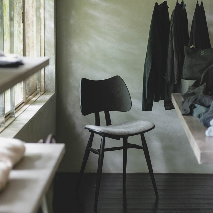 ANTRY×ERCOL Antry 25th Anniversary Edition | バタフライチェア ブラックボディ ファブリックシート