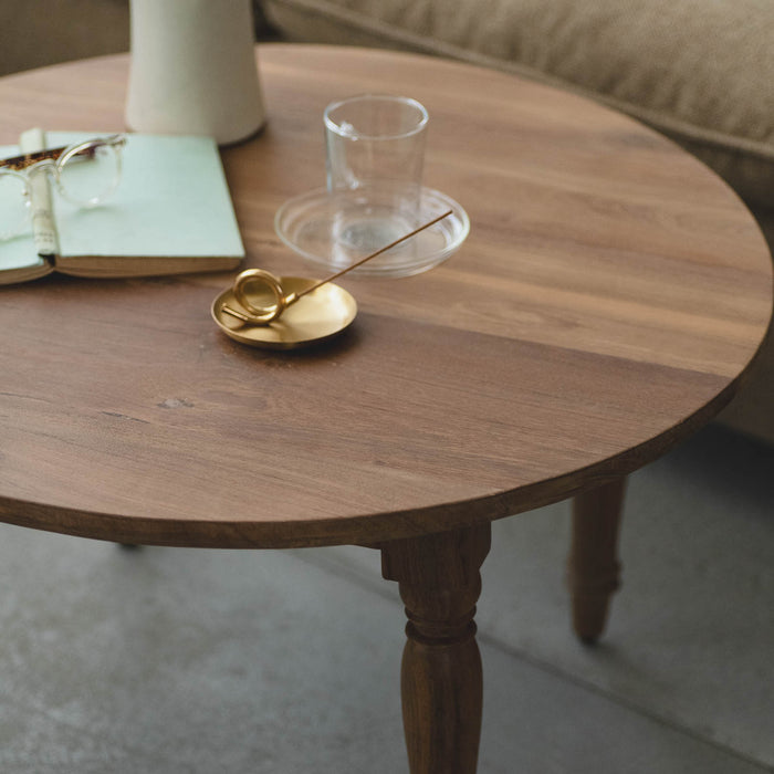 Coal coffee table