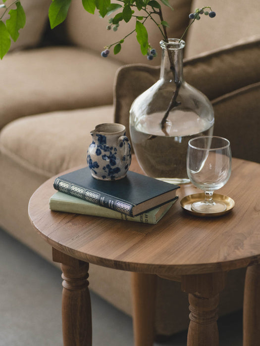 Coal side table