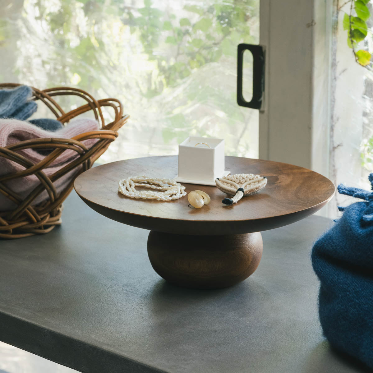 Pibre Teak Stand — ANTRY USE ONLY GENUINE