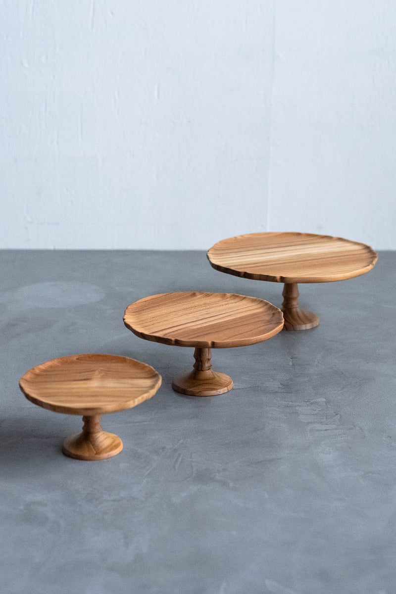 NIDO circle cake stand | ケーキスタンド — ANTRY USE ONLY GENUINE
