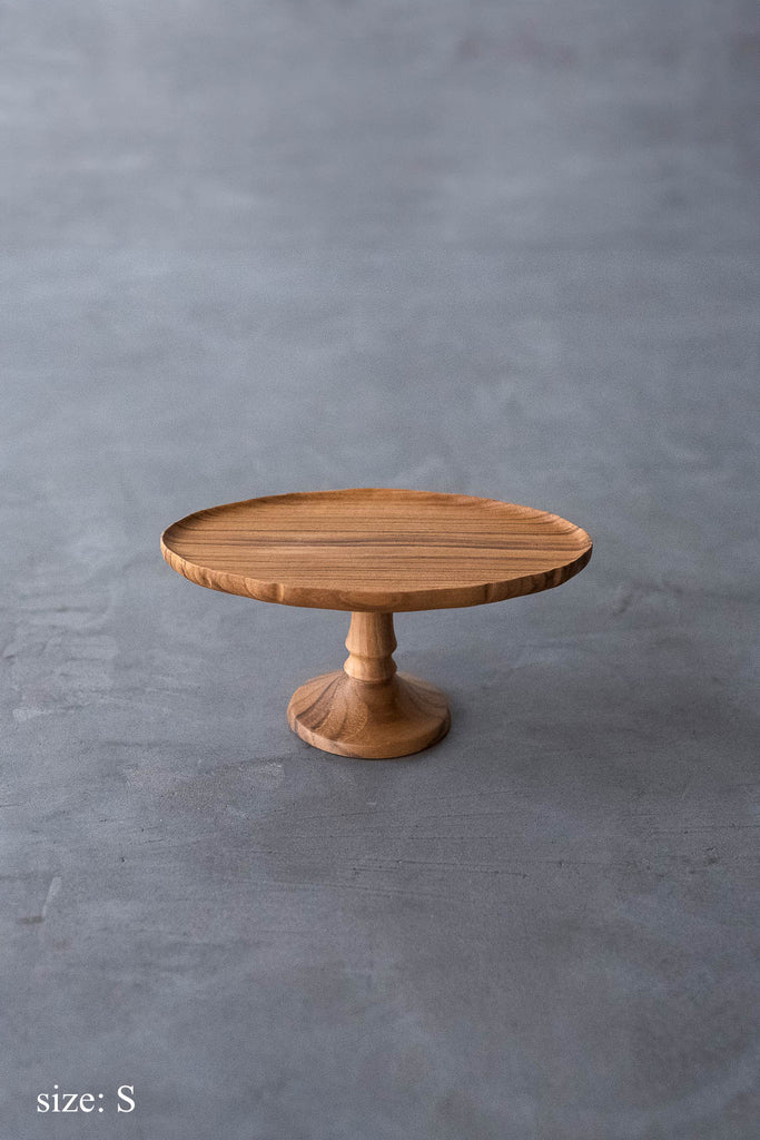 NIDO oval cake stand | ケーキスタンド — ANTRY USE ONLY GENUINE
