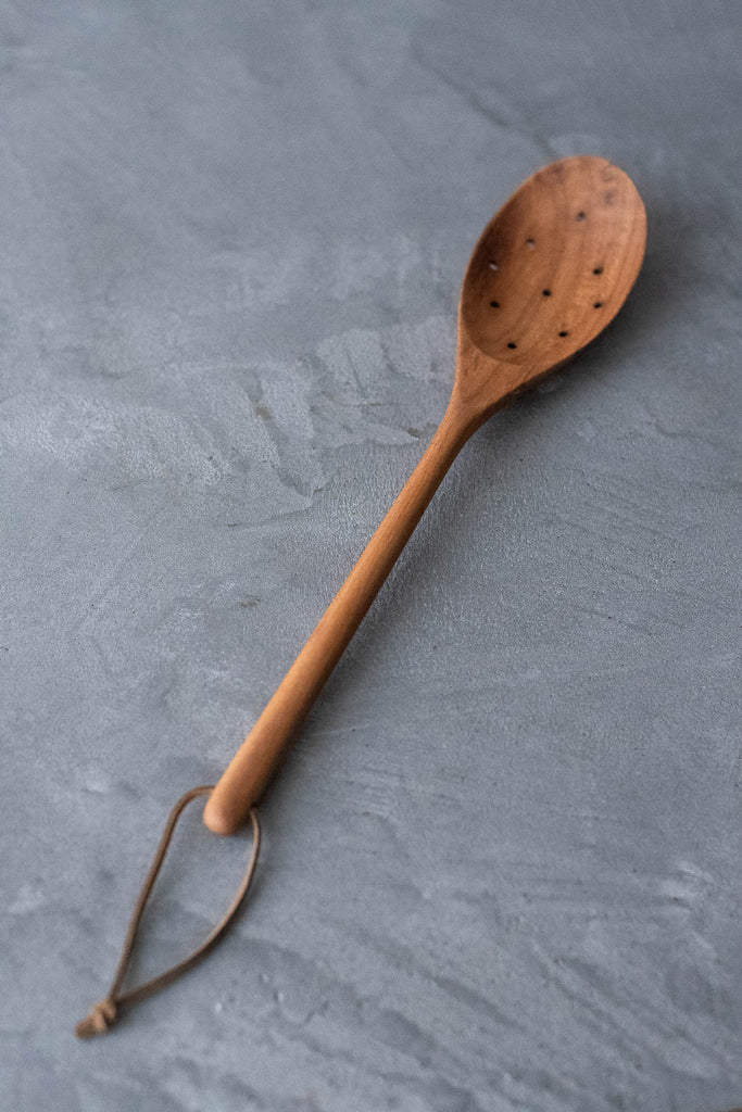 NIDO slotted spoon | 調理スプーン — ANTRY USE ONLY GENUINE