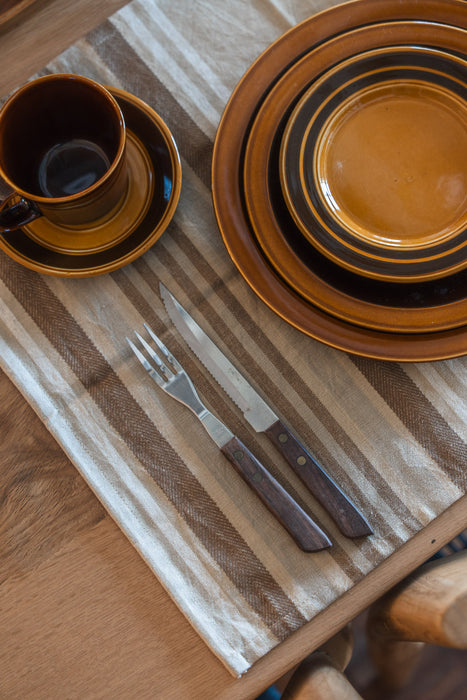 Kitchen towel stripe 40×60