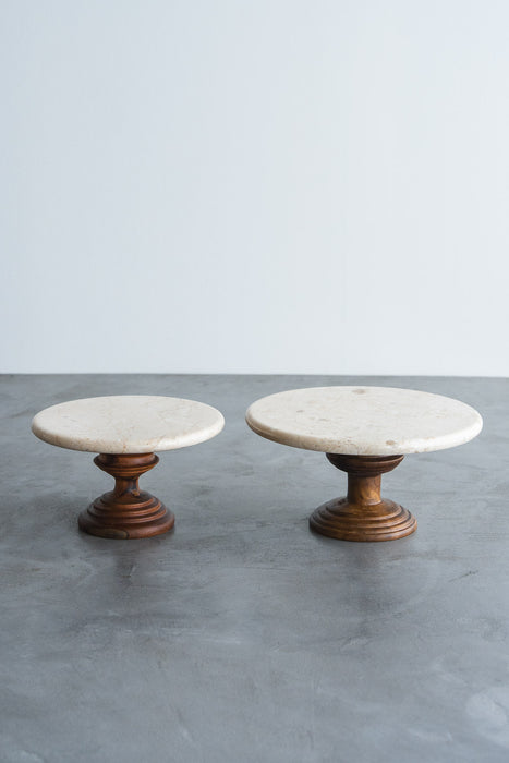Pibre Stone Stand White