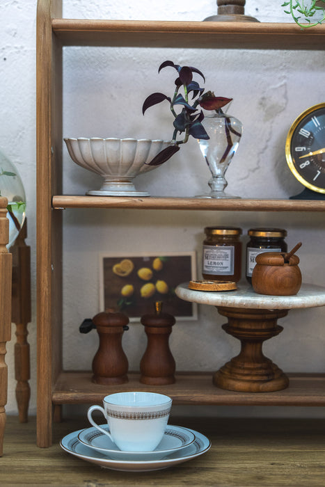 Pibre Stone Stand White