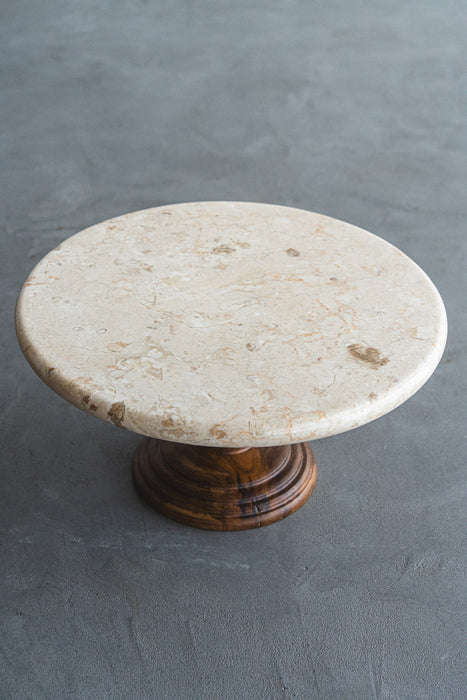 Pibre Stone Stand White