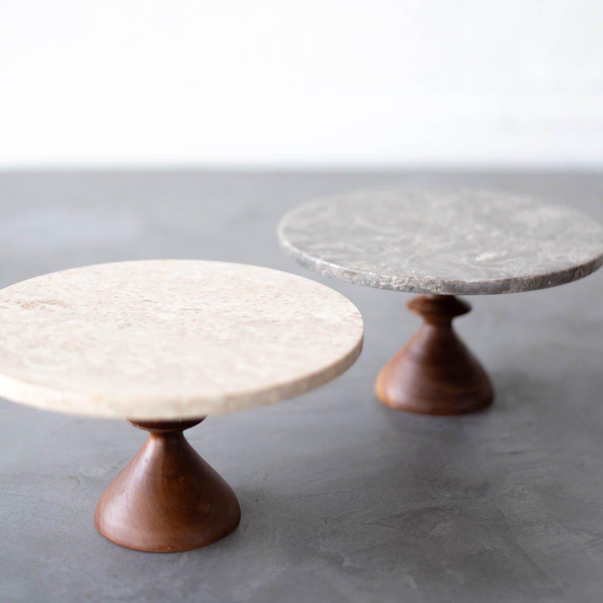 Sun Drop社 ディスプレイー アンティーク 石膏製 Pibre Marble Stand — ANTRY USE ONLY GENUINE