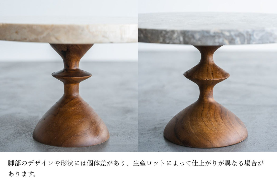 Pibre Marble Stand