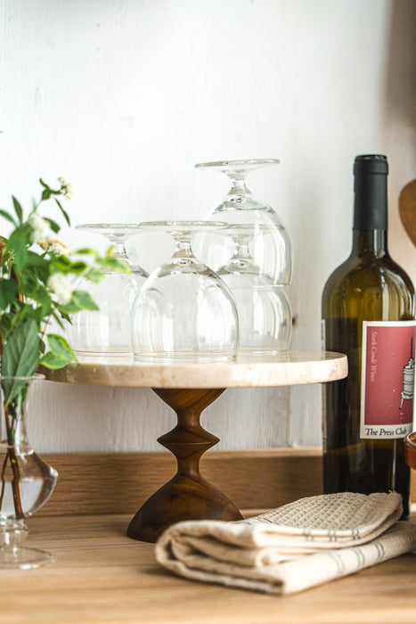 Pibre Marble Stand