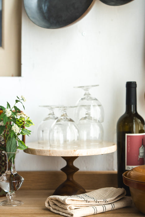 Pibre Marble Stand