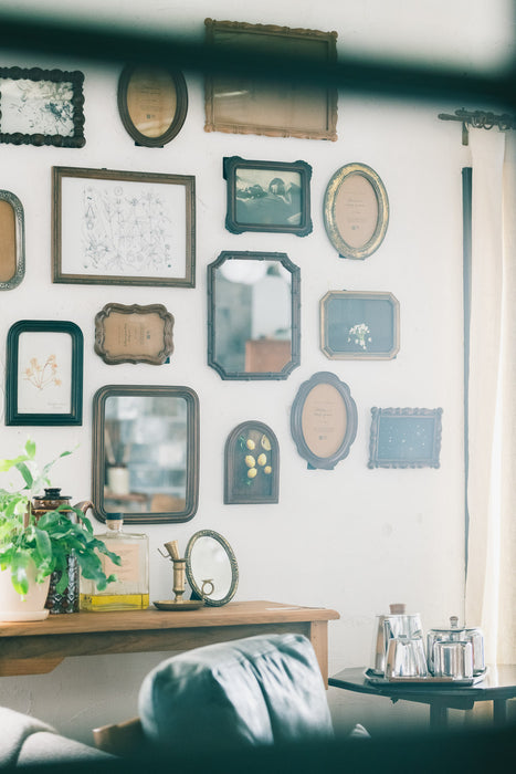 Resin Rounded-corner Mirror | Mirror