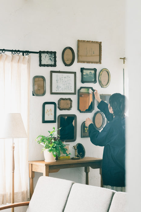 Resin Clipped-corner mirror | ミラー
