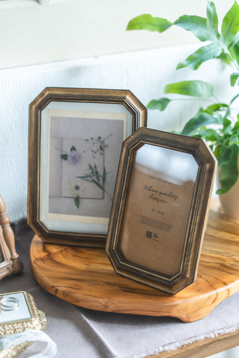 Resin Photo frame No.4 | フォトフレーム