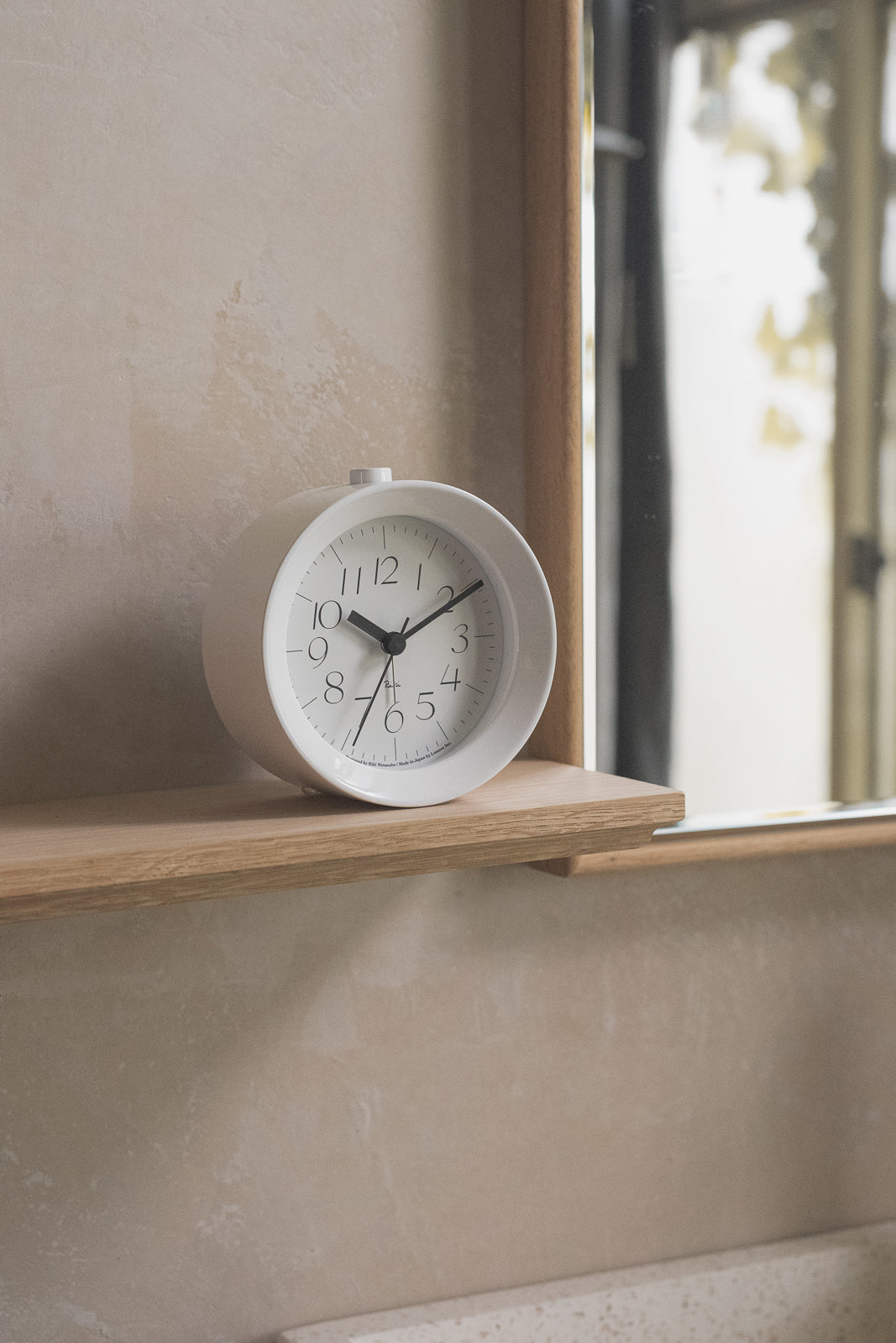 rinko様 RIKI ALARM CLOCK ホワイト — ANTRY USE ONLY GENUINE