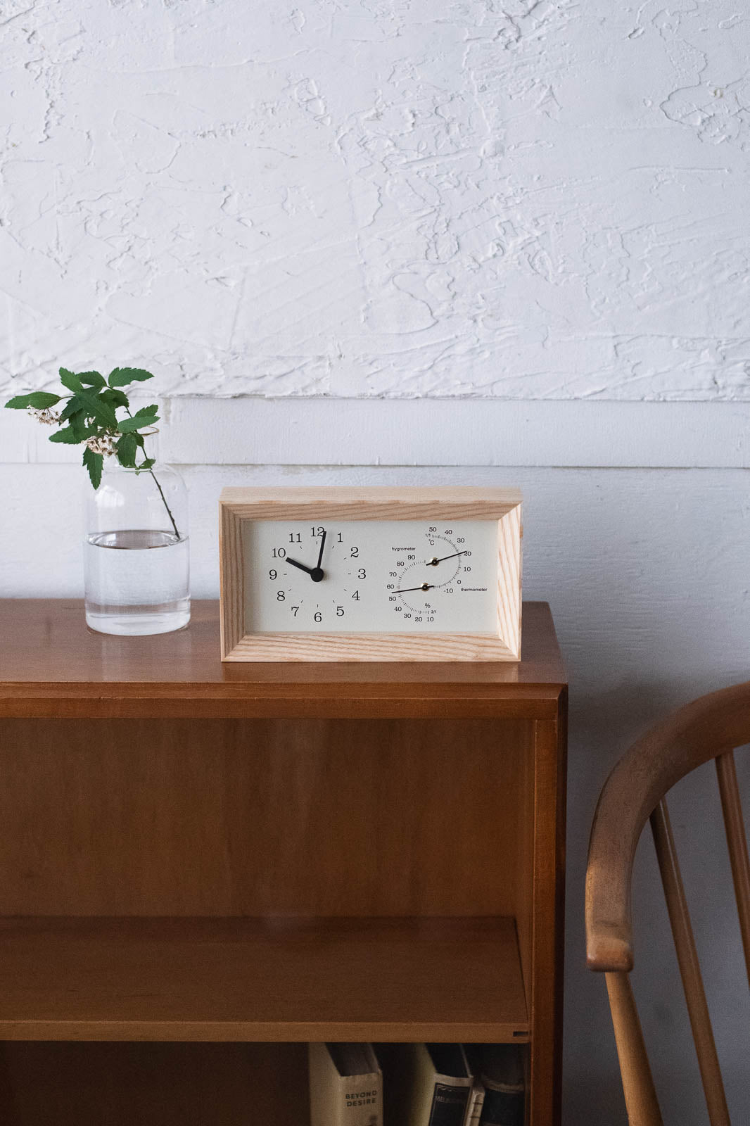 FRAME ナチュラル | 温湿度計 — ANTRY USE ONLY GENUINE