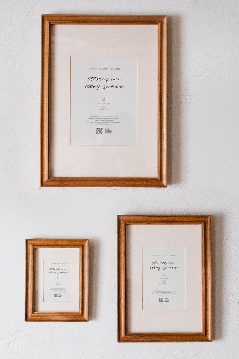 Square フォトフレーム — ANTRY USE ONLY GENUINE