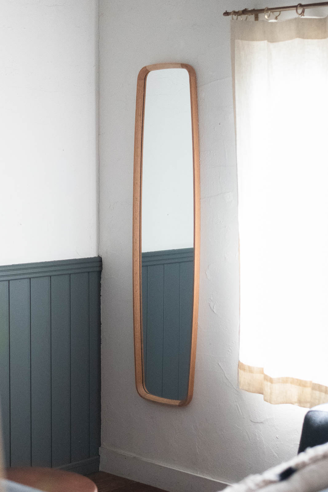 Oak frame ミラー Long — ANTRY USE ONLY GENUINE