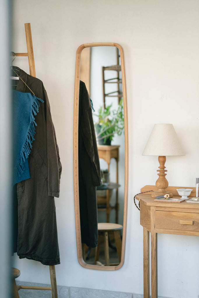 Oak frame ミラー Long — ANTRY USE ONLY GENUINE