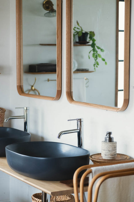 Oak frame ミラー Square S