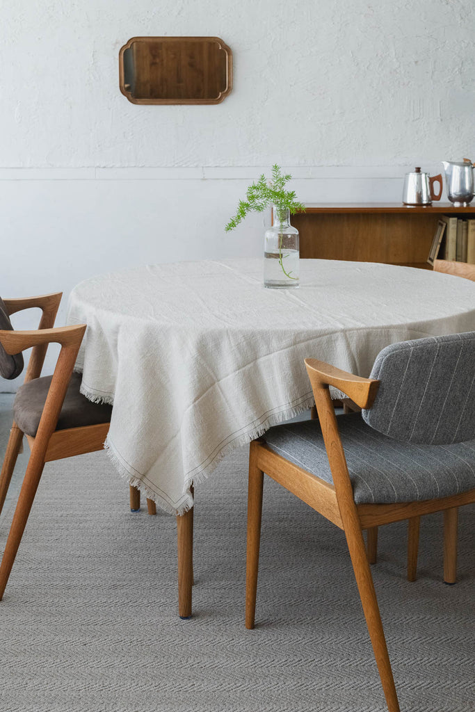 フランスアンティーク クロスステッチ コットンリネン ボーダー マルチクロス フランスアンティーク クロスステッチ コットンリネン ボーダー マルチ