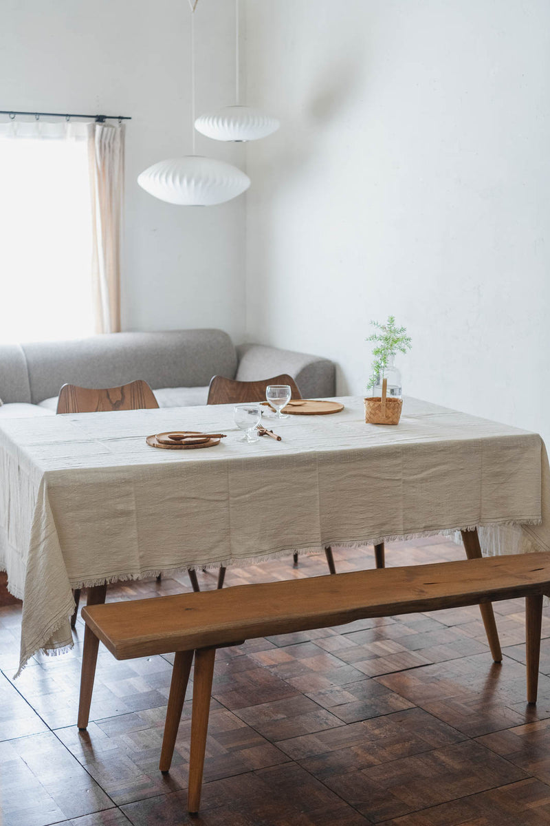 ステッチ マルチクロス 150×240｜コットン100%のナチュラルクロス