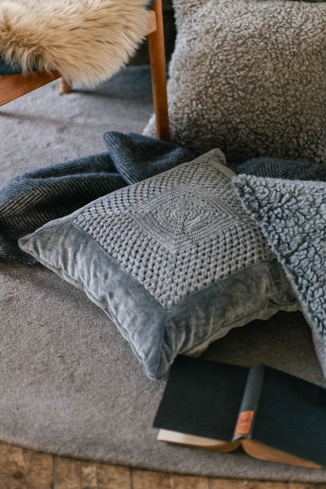 ベロア クッションカバー45×45