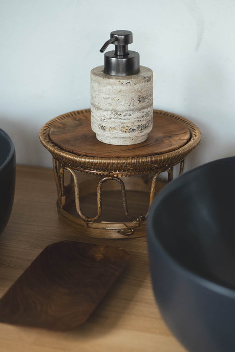 ラタンバンブー カントーク herringbone