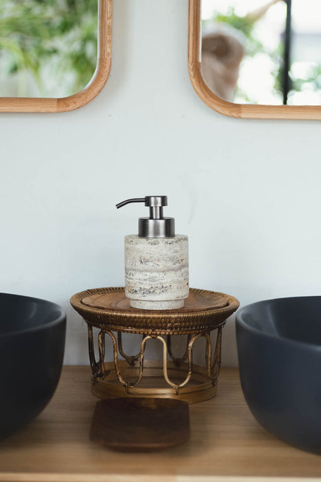 ラタンバンブー カントーク herringbone