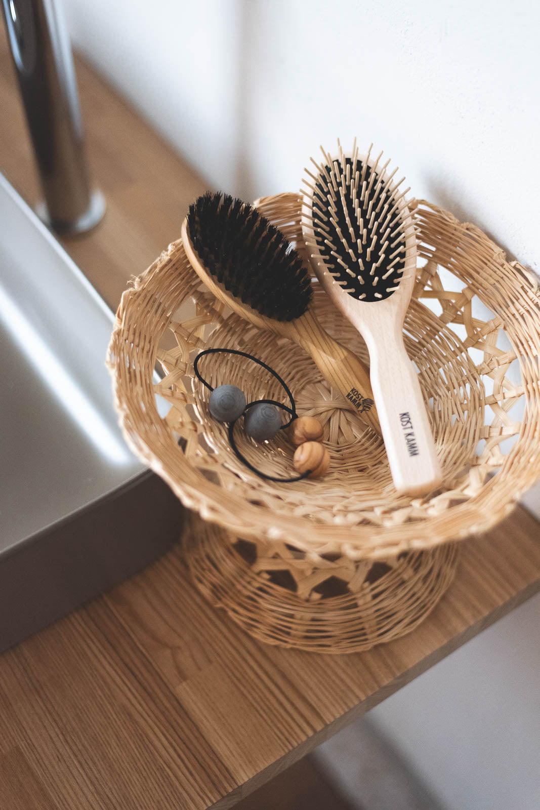 タイチェンマイの伝統的編みかご 2点 籐/ラタン /竹 タイチェンマイの伝統