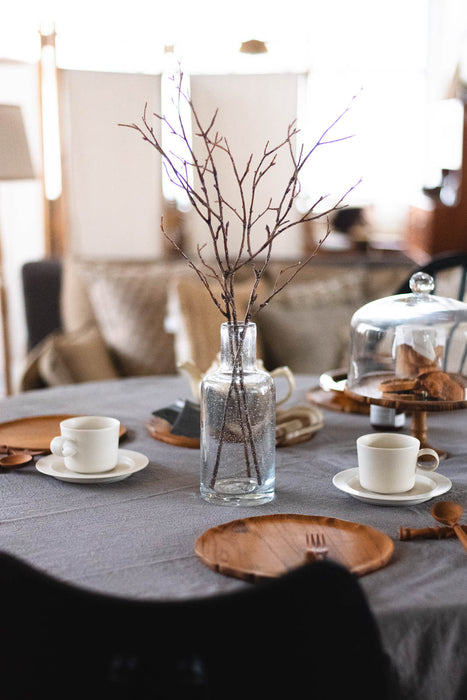 バーチブランチ 54cm ブラウン/ホワイト 3本セット